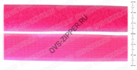 Липучка 25 мм\25м (розовая) | ОВС Швейная фурнитура