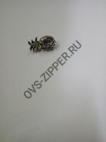 Брошь ананас(серебро)