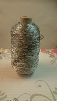 Шнур-резинка на бобине 0,8мм(серебро) | ОВС Швейная фурнитура