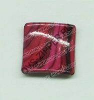 Бусина BB0165-56 Красный-меланж | ОВС Швейная фурнитура