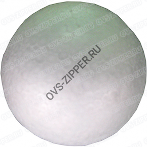 Пенопластовый шар №100 | ОВС Швейная фурнитура