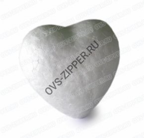 Пенопластовое сердце №55 | ОВС Швейная фурнитура