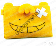 Мягкая игрушка id67 `Чехол желтый` | ОВС Швейная фурнитура
