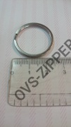 Кольцо для ключей плоское 25мм | ОВС Швейная фурнитура