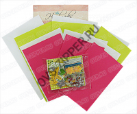Скрапбукинг набор для открыток 6 SKC-005 | ОВС Швейная фурнитура