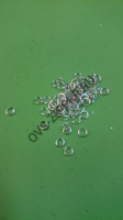 Кольцо зажимное 4мм(Серебро ) | ОВС Швейная фурнитура