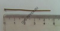 Штифт `гвоздик`4,5см( бронза) | ОВС Швейная фурнитура