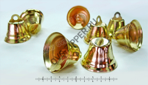 Колокольчики 26 мм золото | ОВС Швейная фурнитура