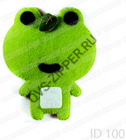 Мягкая игрушка id100 Кошелечек `Лягушка` | ОВС Швейная фурнитура