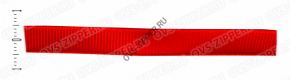 Репсовая лента 10 мм (красная) | ОВС Швейная фурнитура