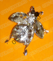 Брошь арт. SX 0335 (серебро)