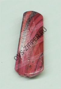 Бусина BB0165-20 Розовый-меланж | ОВС Швейная фурнитура