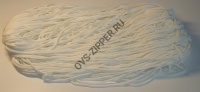 Шнур полиэфирный М-2(белый) | ОВС Швейная фурнитура