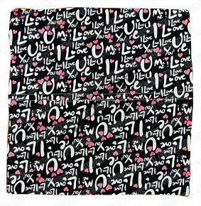 Наволочка для ковровой техники `Love` | ОВС Швейная фурнитура