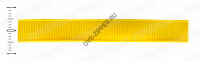 Репсовая лента 10 мм (желтая) | ОВС Швейная фурнитура