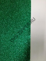 Набор глиттерного фоамирана (зеленый)20*30см | ОВС Швейная фурнитура
